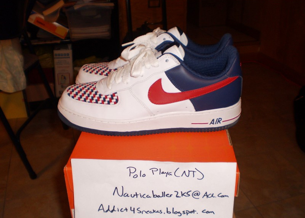 sole academy air force 1
