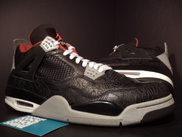 jordan 4 black laser 2005