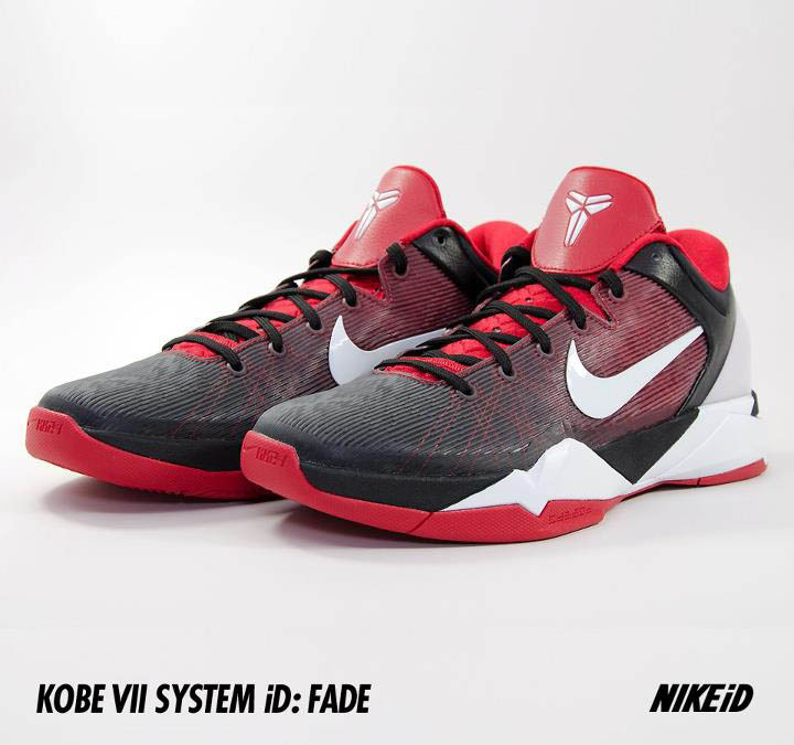 Nike Kobe VII System Fade Option Available on NIKEiD (4)