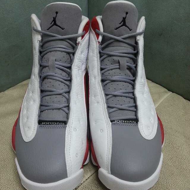 Air Jordan XIII 13 Grey Toe (3)