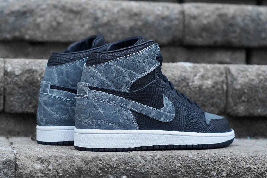 Air Jordan 1 'Shark Elephant' by JBF Customs | Sole Collector