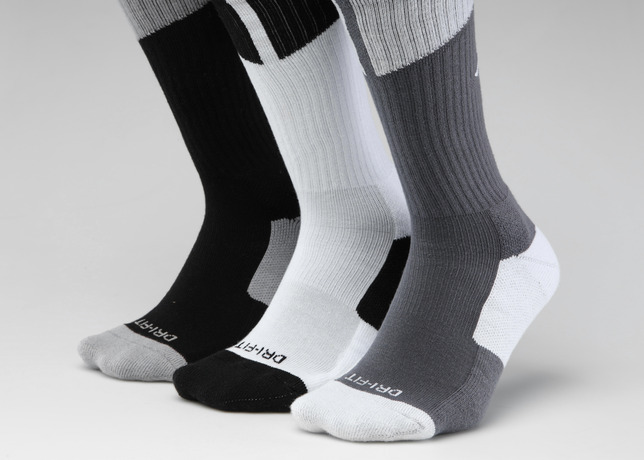 air jordan dri fit socks