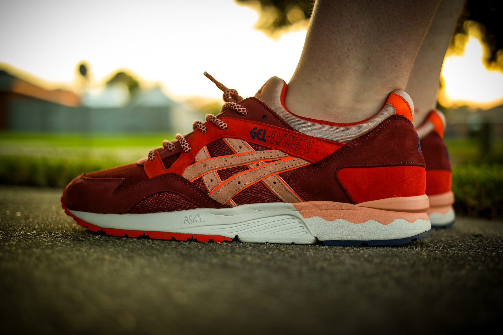 Ronnie Fieg x ASICS Gel Lyte V 'Volcano'