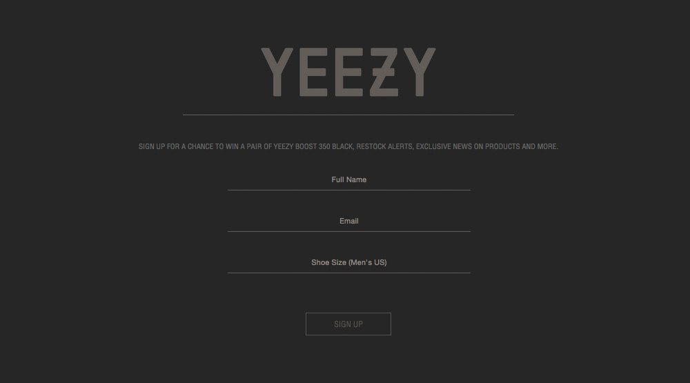 you are in line to purchase yeezy 