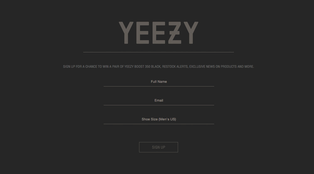 yeezy supply store