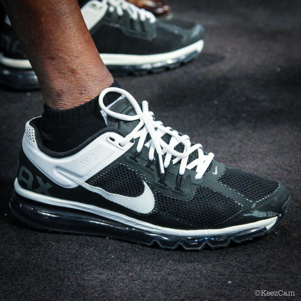 Darrell Armstrong wearing Nike Air Max 2013