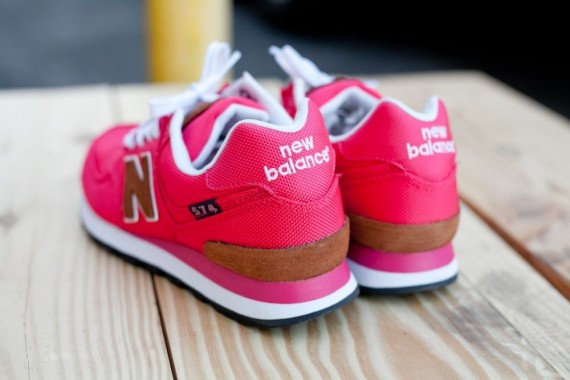 574 backpack new balance hot sale womens