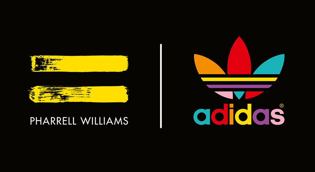 Pharrell and adidas Originals deliver a bold look with the latest