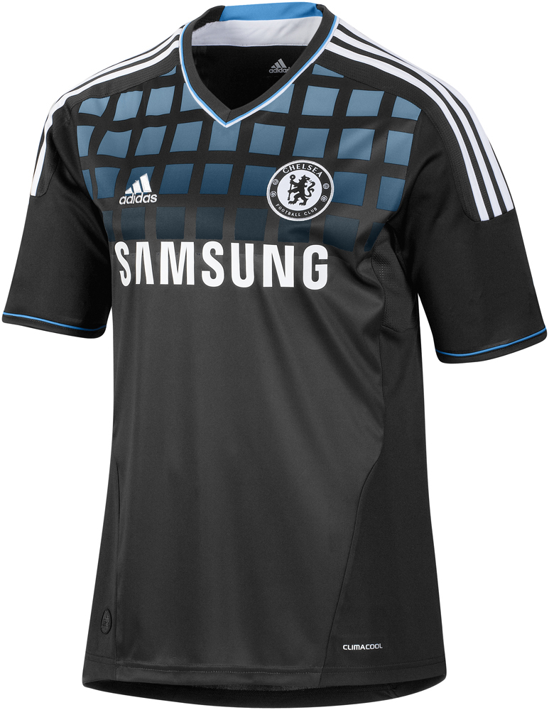 adidas Reveals the New Chelsea FC Away Kit for 2011-2012