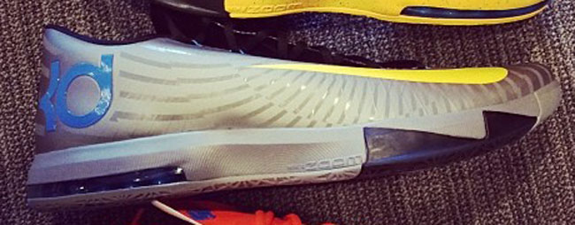 Kevin Durant Shows New Nike KD 6 Colorways (3)