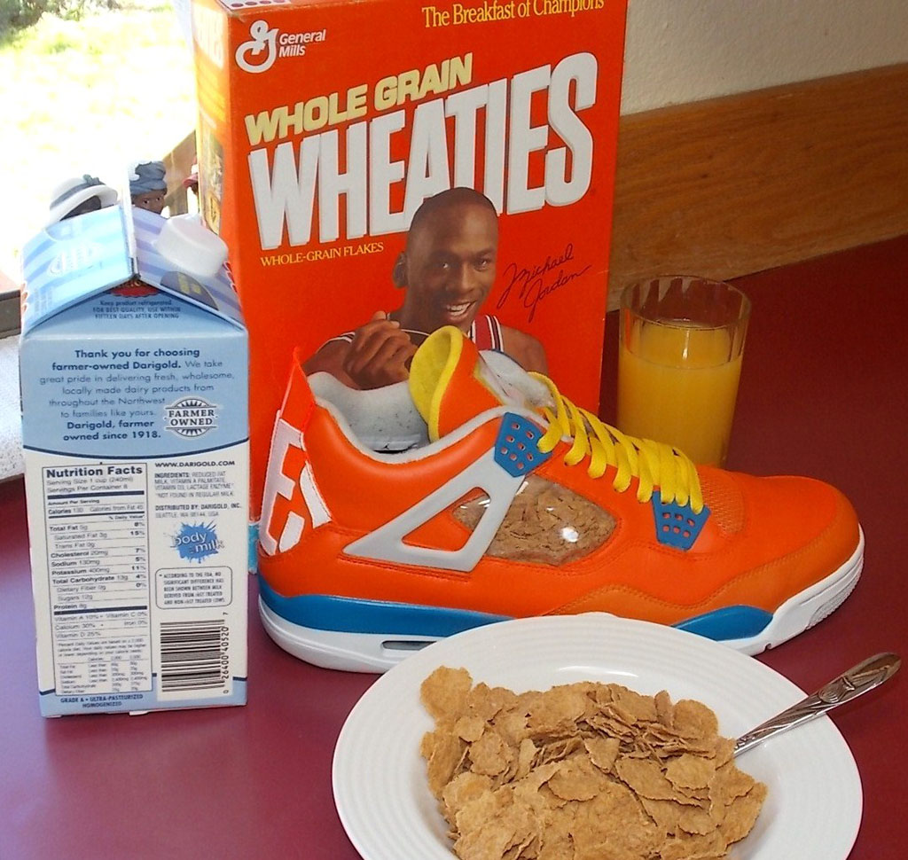 Air jordan 5 store wheaties release date