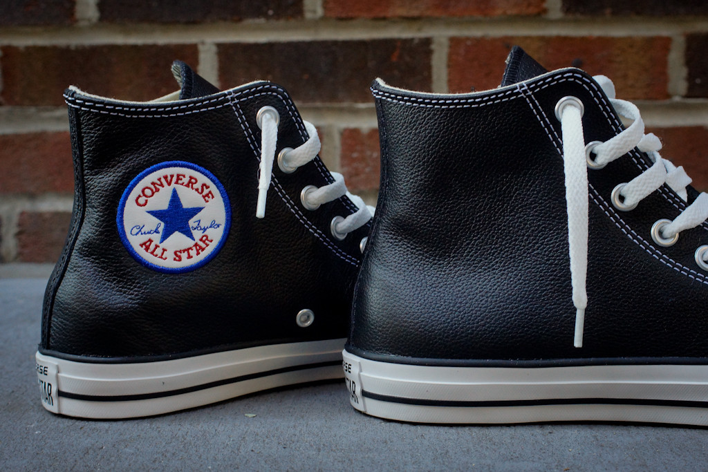 converse chuck taylor all star leather