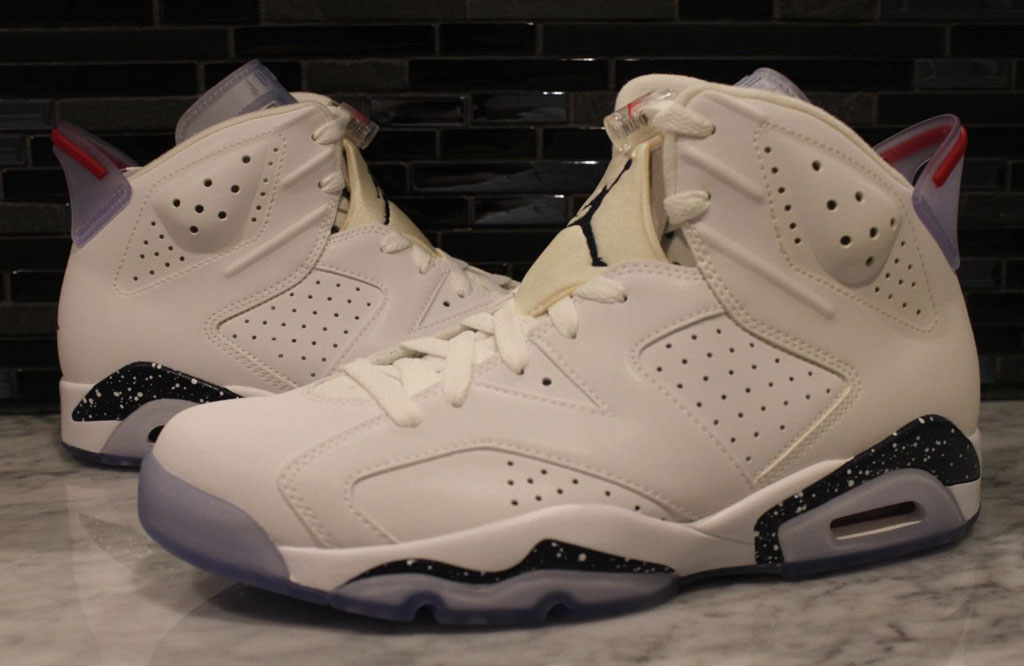 jordan 6 first championship