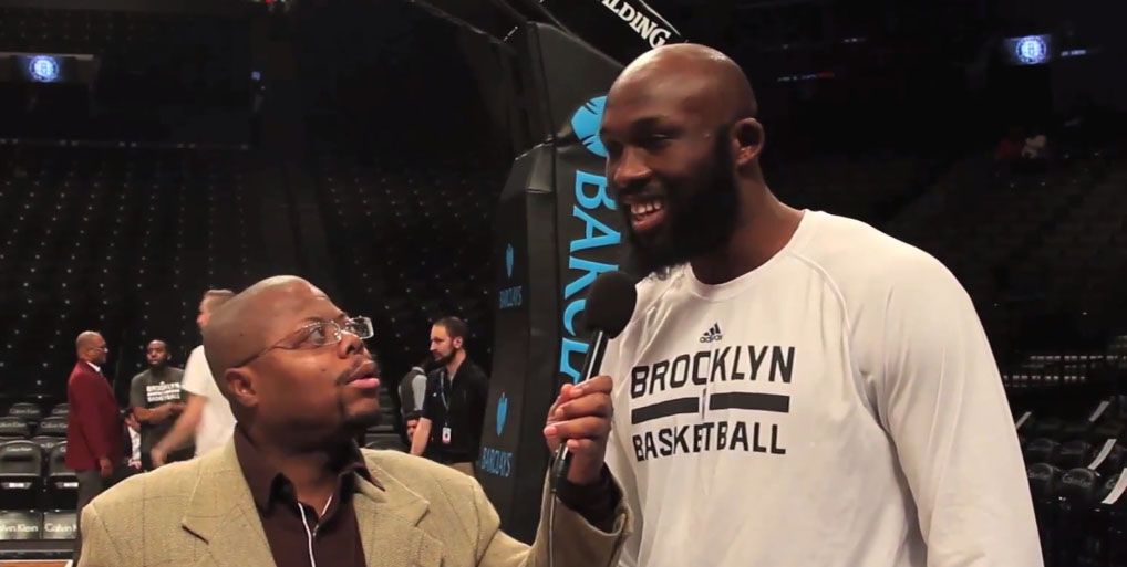 Keez On Sports // Talking Kicks with Reggie Evans