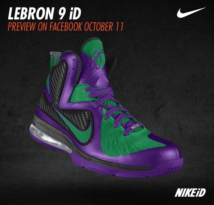 Nike LeBron 9 - New NIKEiD Mock-Ups 5