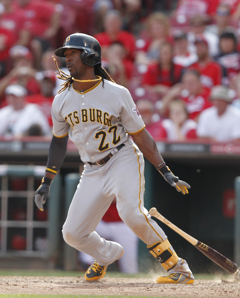 MLB Watch Andrew McCutchen Nike Swingman MVP 2 away PE