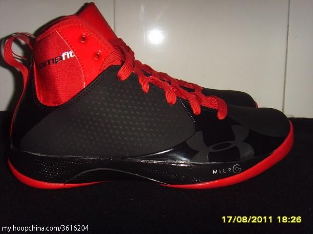 Under Armour Micro G Juke Black Red