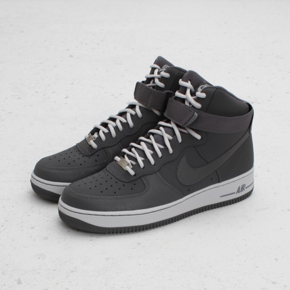 Nike Air Force 1 High - Dark Grey | Sole Collector