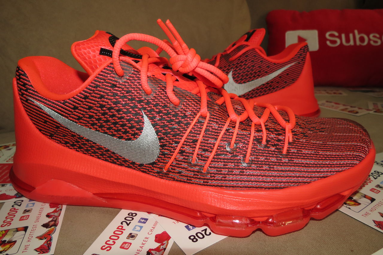 kd 8 red