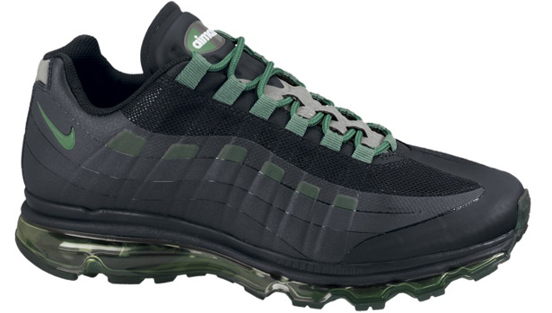 Air max 95 on sale black and green