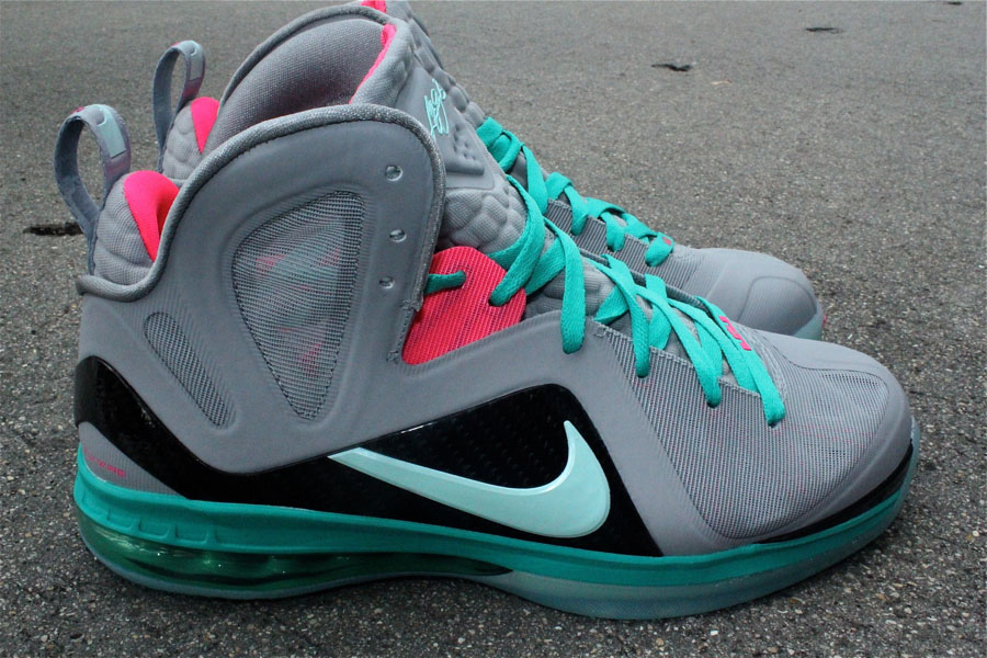 Nike LeBron 9 P.S. Elite - Miami Vice 