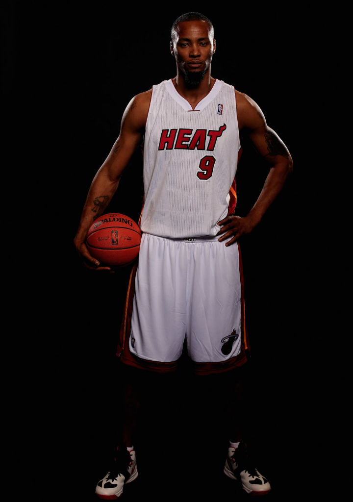 Rashard Lewis wearing Nike Zoom Hyperfuse 2012