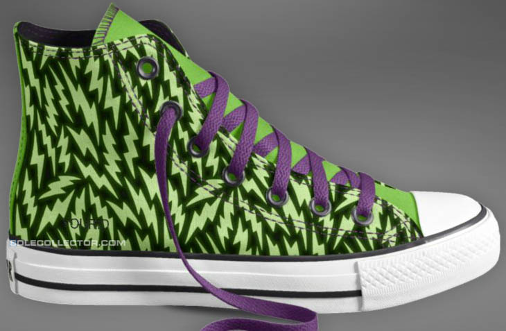 Customize Your Own Glow in the Dark Converse Chuck Taylor Shoes