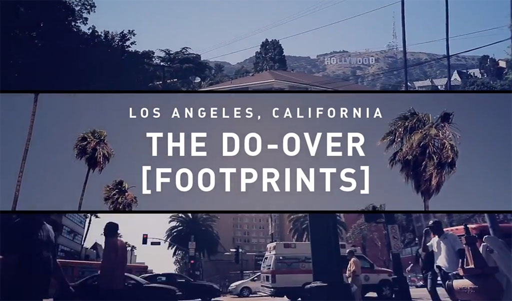adidas Originals Presents The Do-Over : FOOTPRINTS - Los Angeles