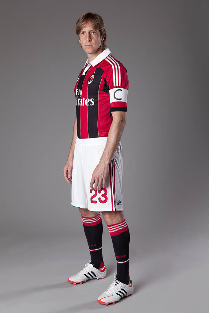 adidas Unveils New 2012-2013 A.C. Milan Jersey