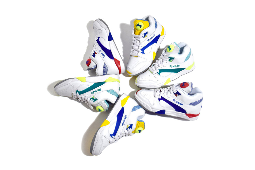 Reebok court best sale victory pump