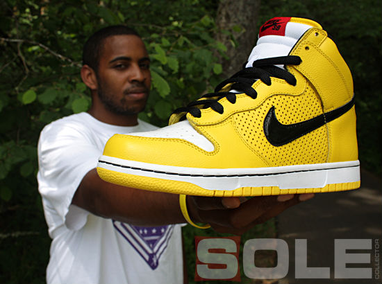 Interview // Ian Williams \u0026 The 'Wet Floor' Dunk High SB | Sole Collector