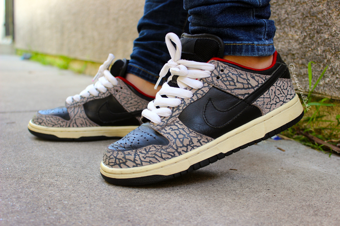 Supreme x Nike SB Dunk Low