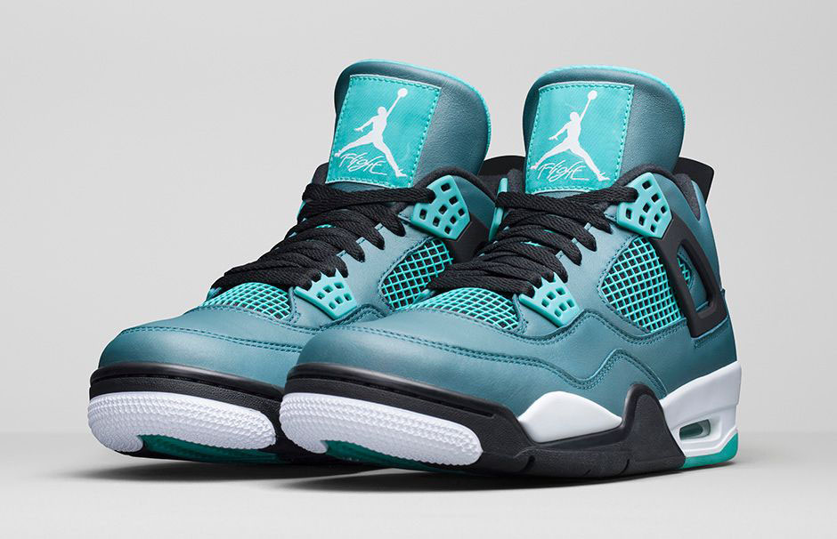 jordan retro 4 turquoise