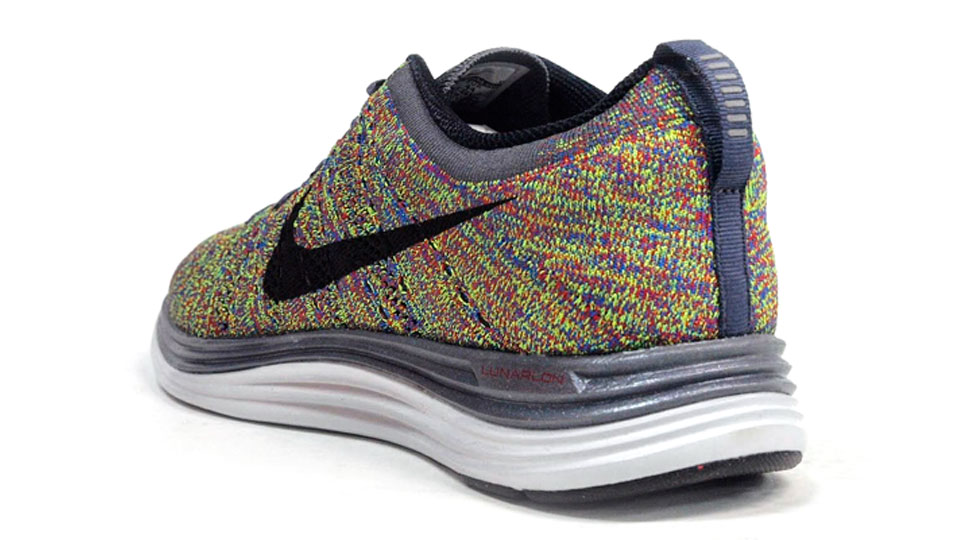 multicolor flyknit lunar 1