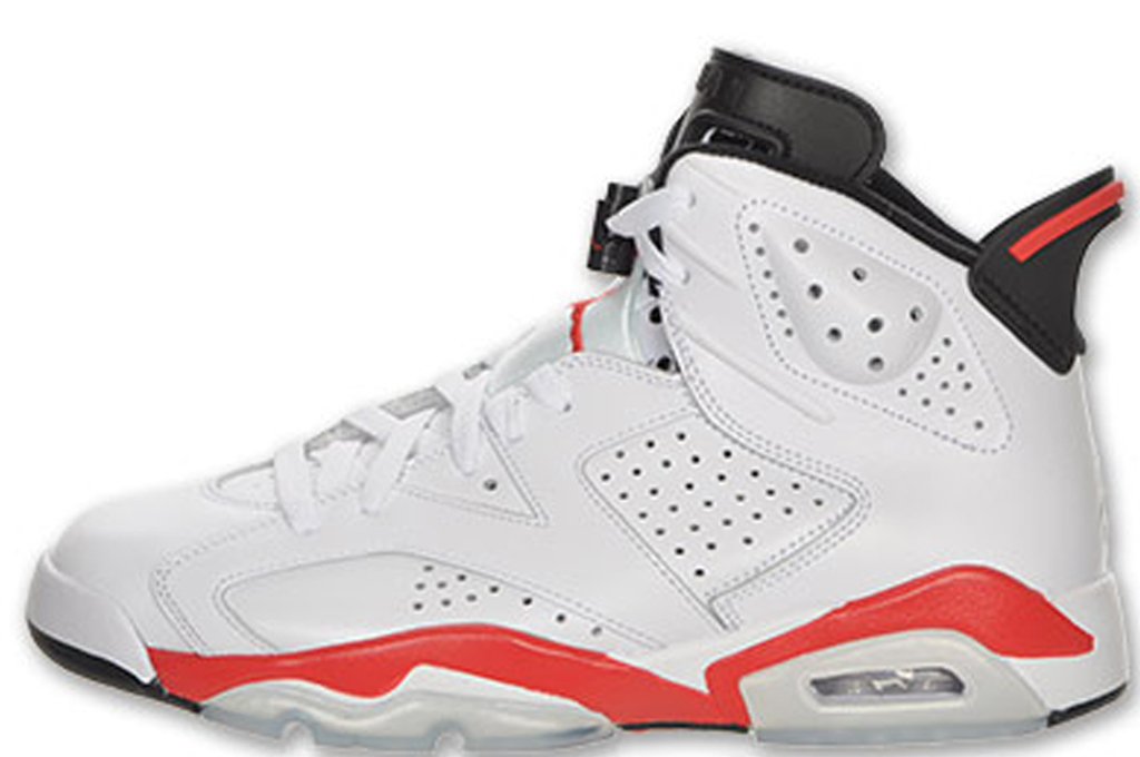 jordans retro 6 infrared