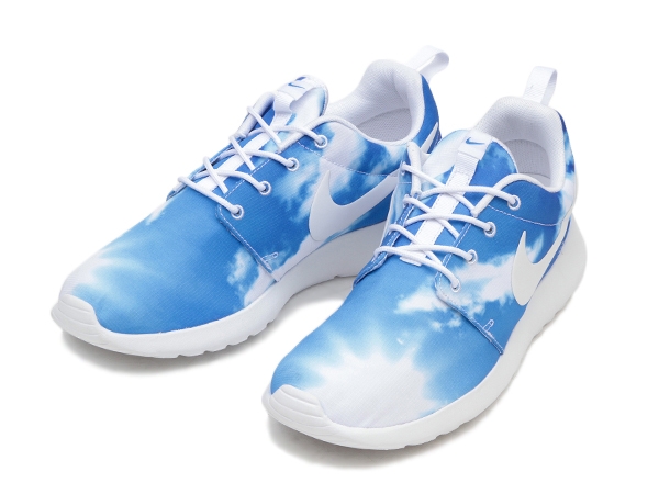 Nike roshe run bleu hot sale ciel