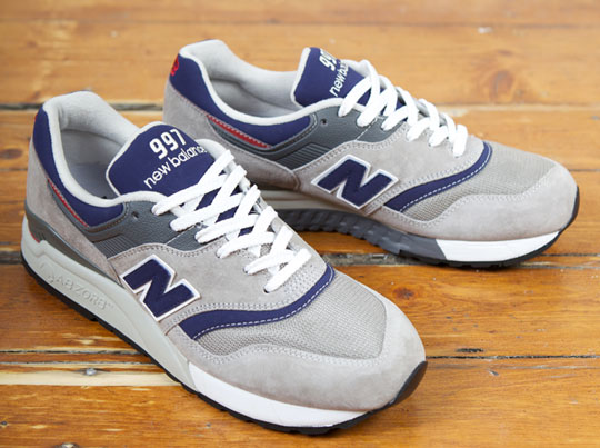 New Balance 997 - CM997HWB - Grey/Navy 