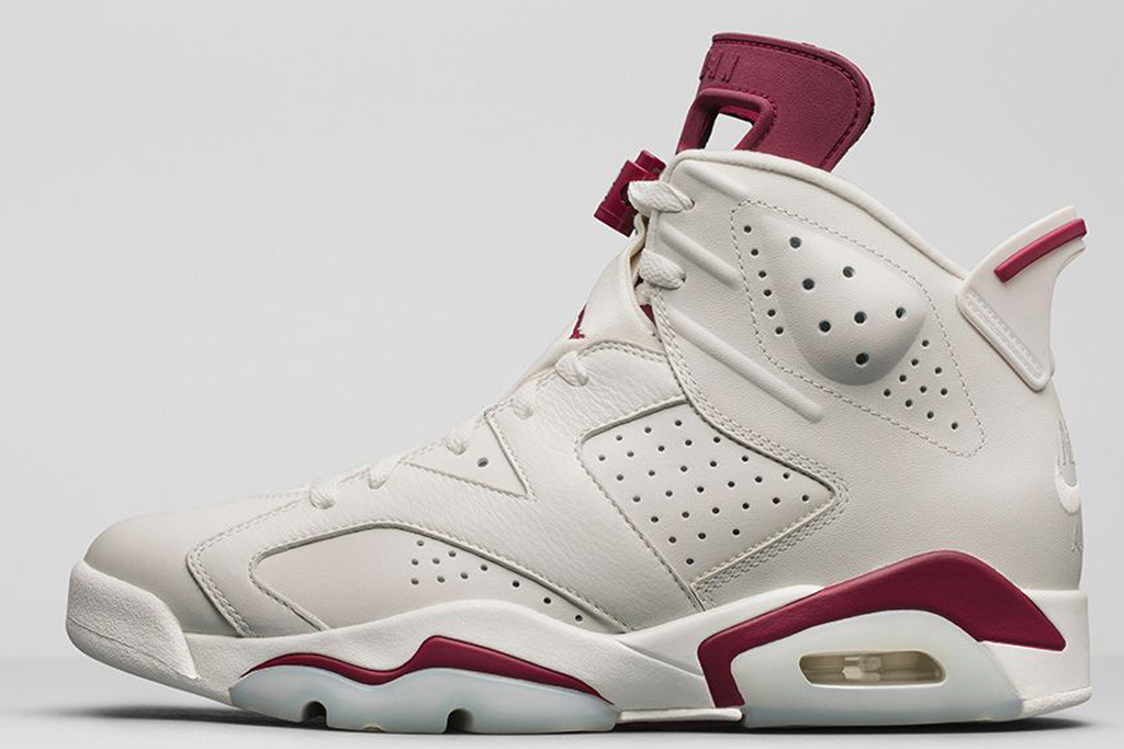 crimson 6s jordans