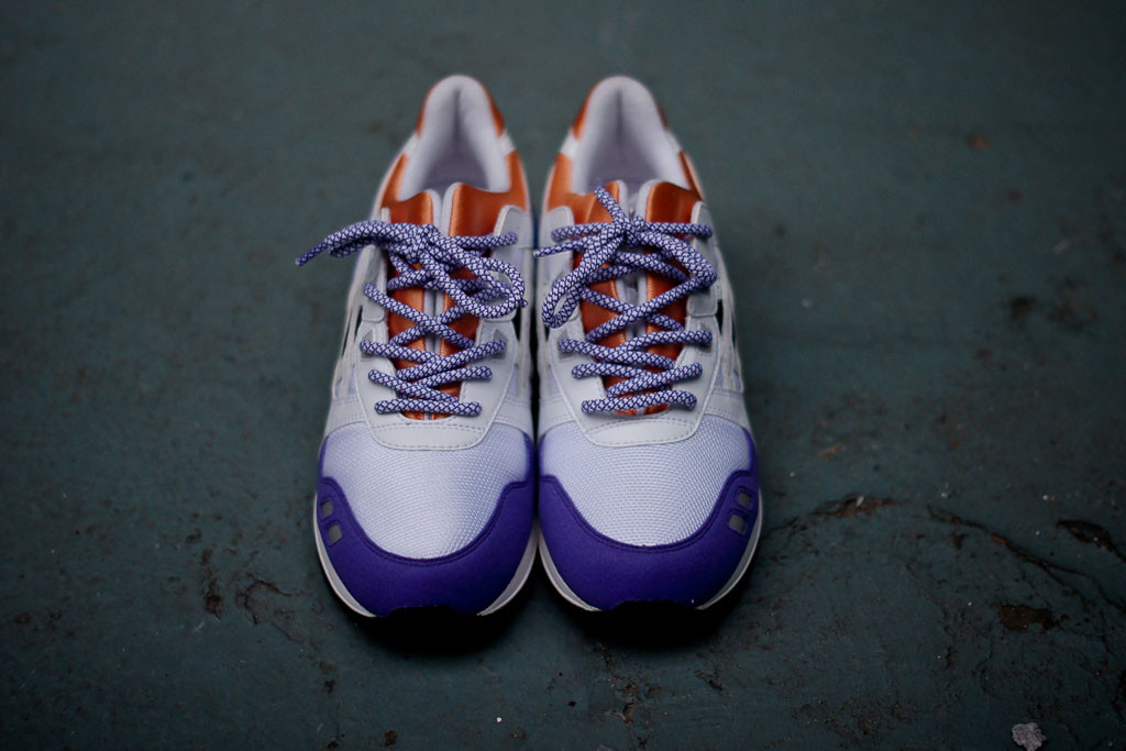 Asics gel lyte shop 3 purple orange