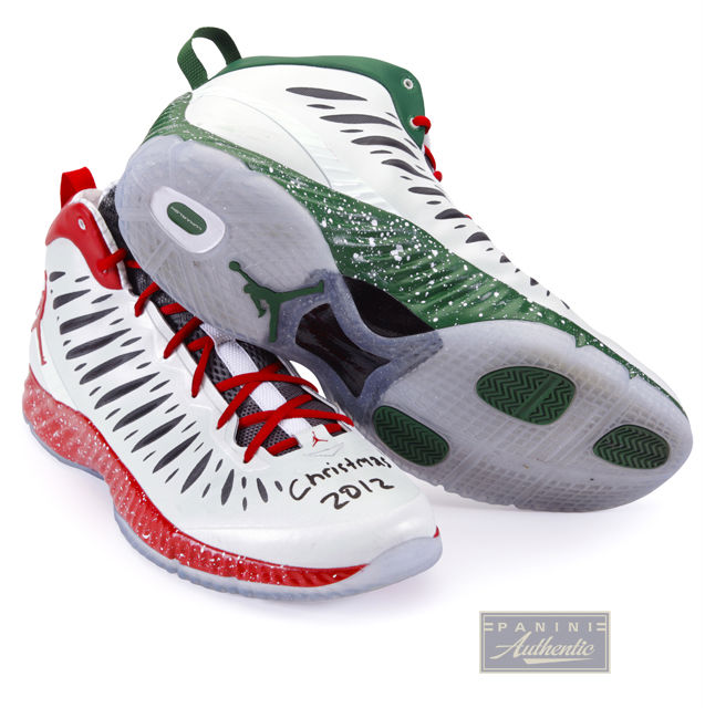 Jordan Super.Fly Blake Griffin Christmas PE Auction (5)