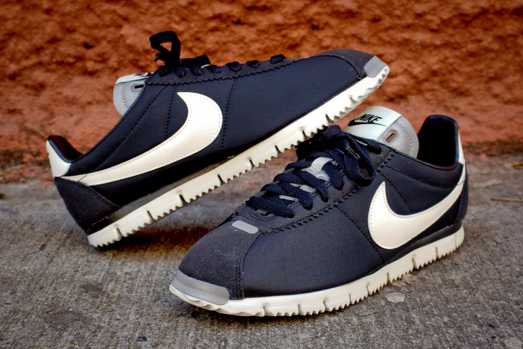 Nike Cortez NM QS - Black/Sail | Sole 