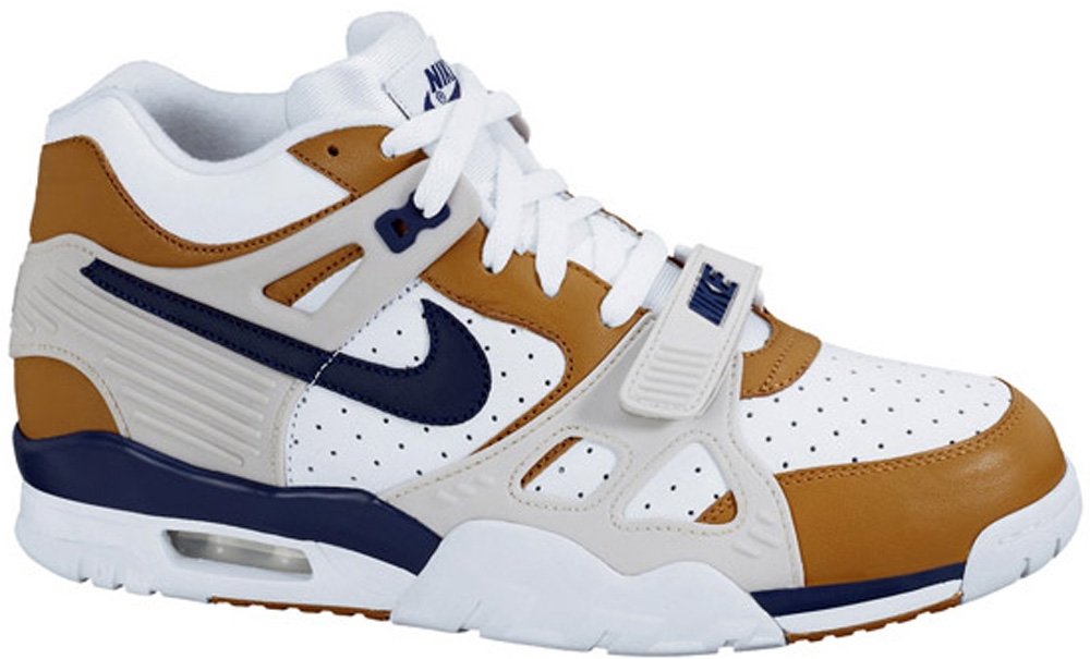 Sneaker Nike Air Trainer III Premium White/Midnight Navy - Ginger, nike shoes sb ac stefan price in pakistan list | Light Bone - Release Dates - Prices & Collaborations | Nike