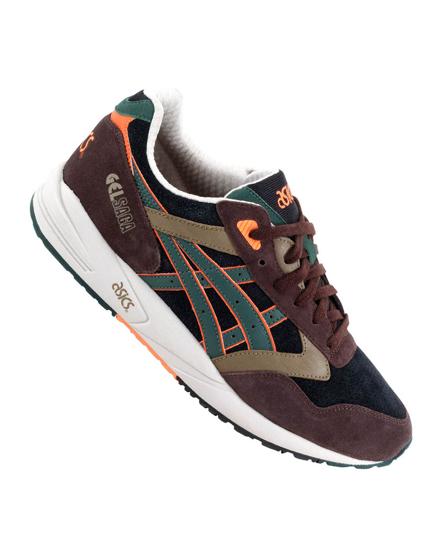 Asics gel 2025 saga brown