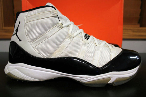 CC Sabathia Air Jordan XI 11 Turf Concord