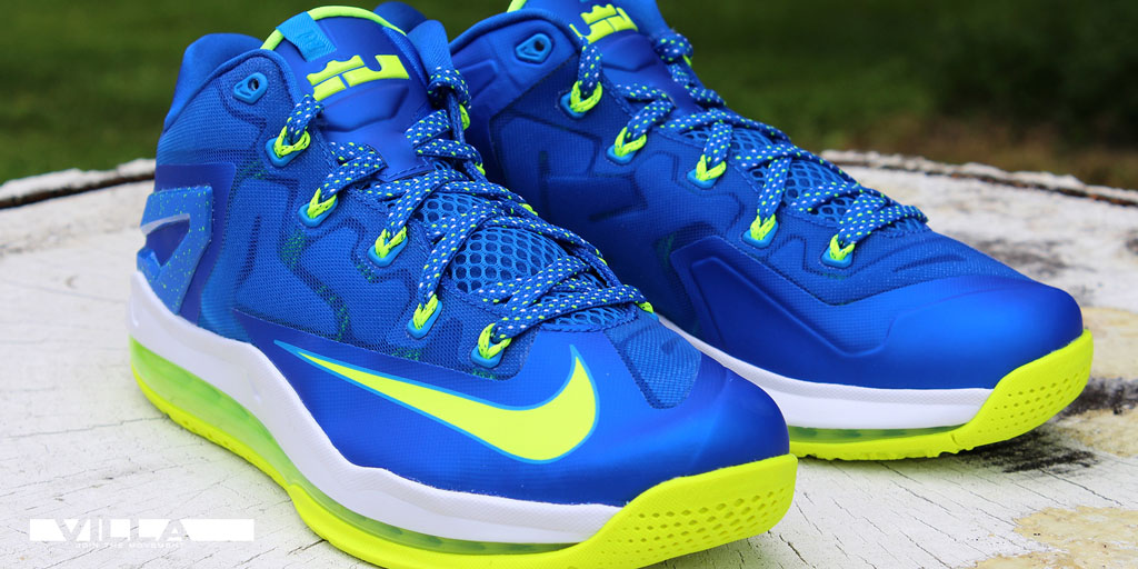 Nike LeBron XI 11 Low Sprite (5)