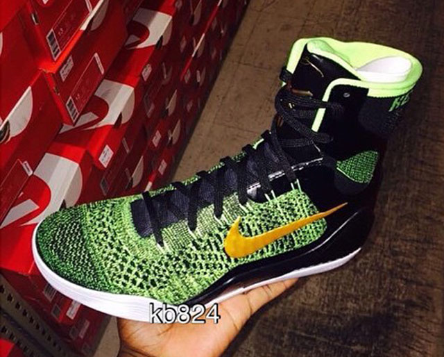 kobe 9 high green