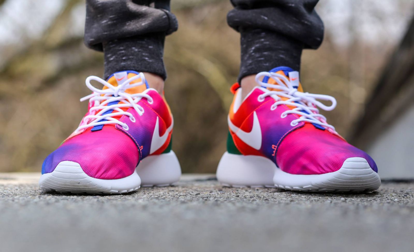 roshe run tie dye