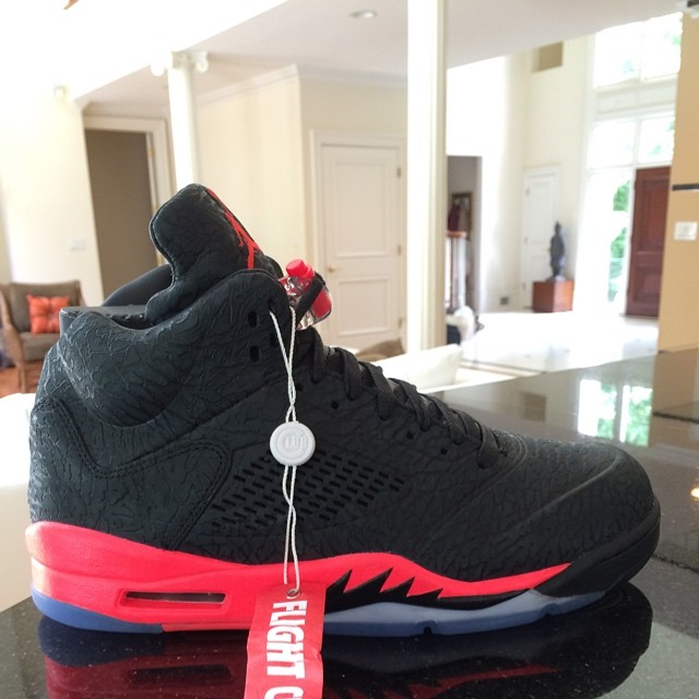 Big Boi Picks Up Air Jordan 3Lab5 Infrared