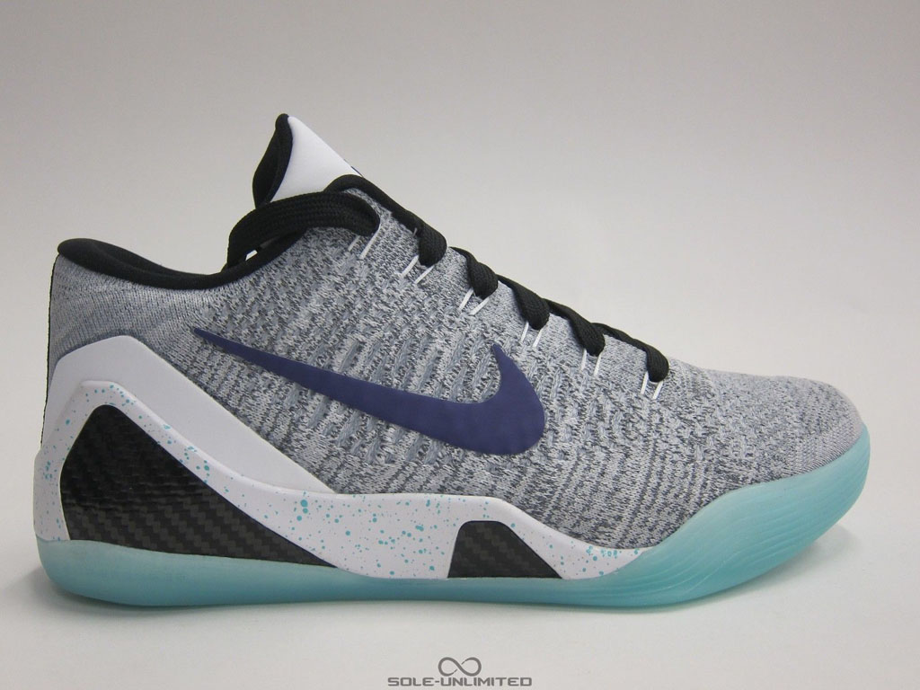 NIKEiD Kobe IX 9 Elite Low Grape