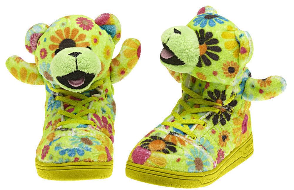 adidas Originals JS Bear Kids Flower Power G61077 (2)